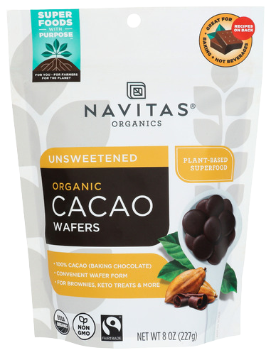 Navitas Cacao Wafers - 8 OZ