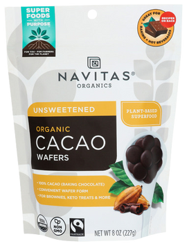 Navitas Cacao Wafers - 8 OZ