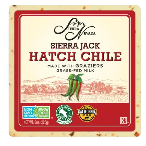 Hatch Chile Jack Cheese - 8 OZ