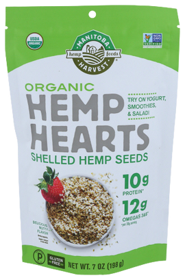Organic Hemp Hearts - 7 OZ
