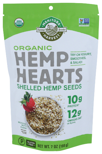 Organic Hemp Hearts - 7 OZ