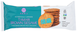 Tamari Brown Sesame Cracker - 3.7 OZ
