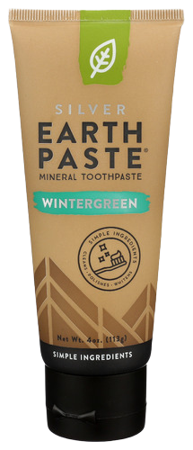 Wintergreen Mineral Toothpaste - 4 OZ