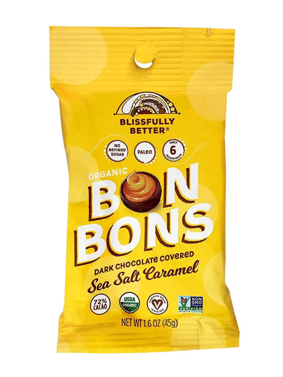 Sea Salt Caramel Bon Bons - 1.6 OZ