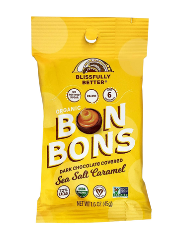 Sea Salt Caramel Bon Bons - 1.6 OZ
