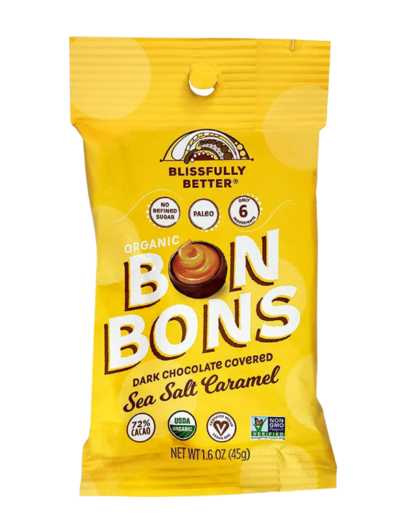 Sea Salt Caramel Bon Bons - 1.6 OZ