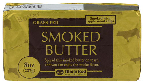 Smoked Butter - 8 OZ