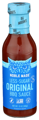 Noble Made Barbeque Sauce - 12 FO