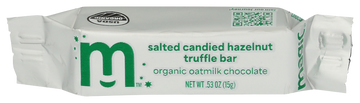 Magic Salted Hazelnut Truffle Layer Oatmilk Chocolate Bar - 0.53 OZ