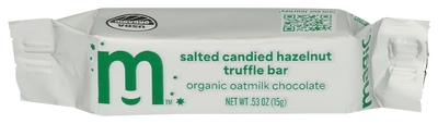 Magic Salted Hazelnut Truffle Layer Oatmilk Chocolate Bar - 0.53 OZ