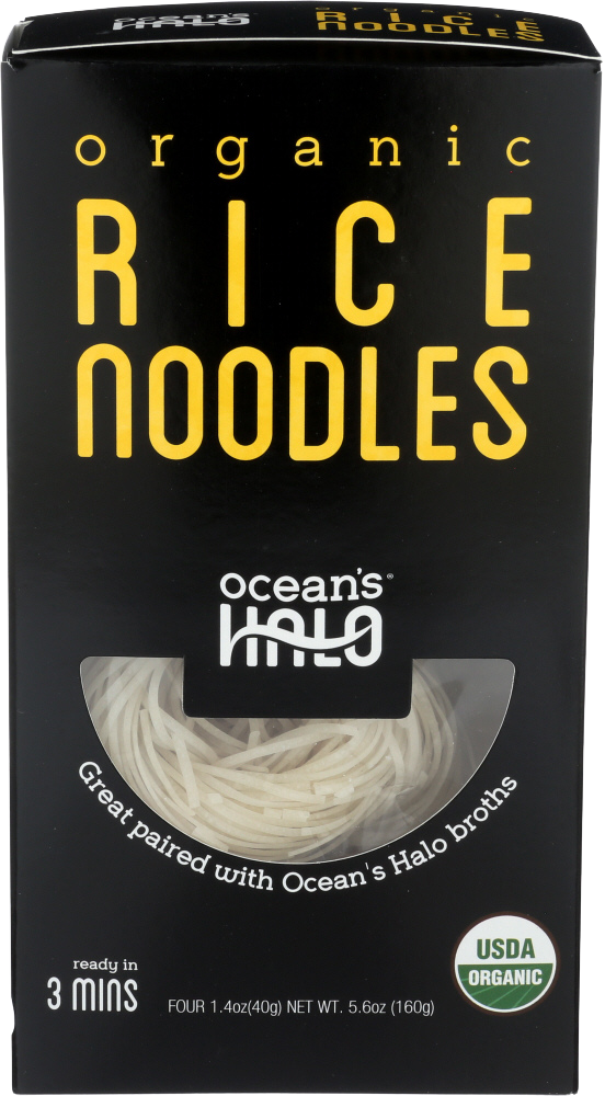 Oceans Halo Organic Rice Noodles - 6.3 OZ