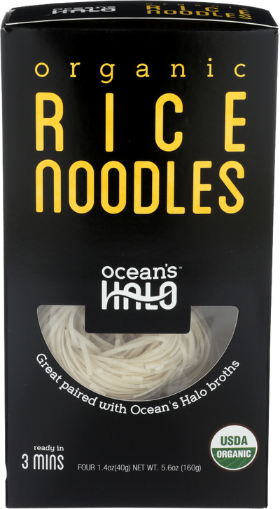 Oceans Halo Organic Rice Noodles - 6.3 OZ