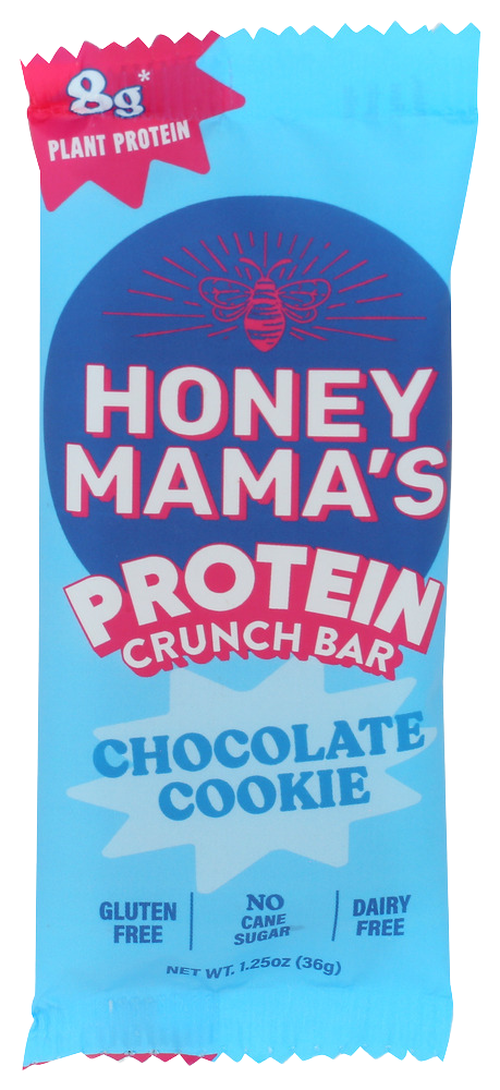 Honey Mama's Chocolate Cookie Protein Crunch Bar - 1.25 OZ