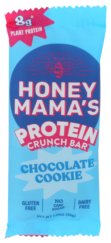 Honey Mama's Chocolate Cookie Protein Crunch Bar - 1.25 OZ