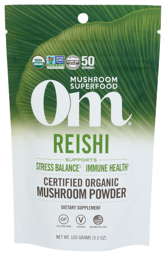 Organic Reishi Powder - 3.5 OZ