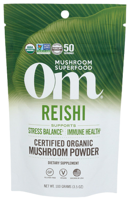 Organic Reishi Powder - 3.5 OZ