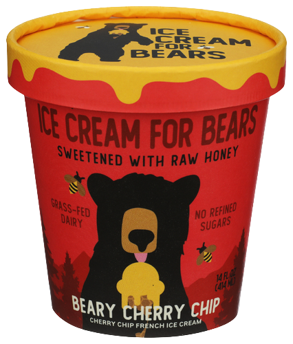 Beary Cherry Chip Ice Cream - 14 FO