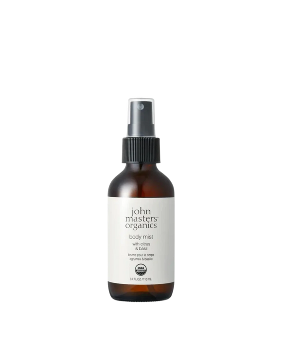 Body Mist w/Citrus & Basil