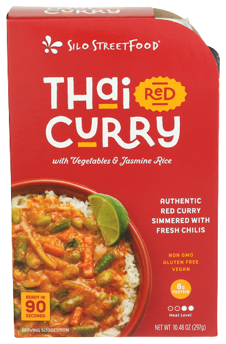 Silo Streetfood Red Thai Curry - 10.48 OZ