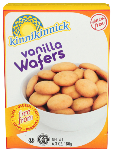 Kinnikinnick Vanilla Wafers - 6.3 OZ