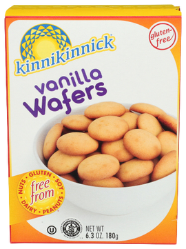 Kinnikinnick Vanilla Wafers - 6.3 OZ