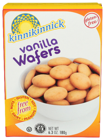 Kinnikinnick Vanilla Wafers - 6.3 OZ