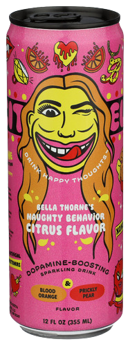 Illicit Elixirs Sparkling Citrus Flavor - 12 FO