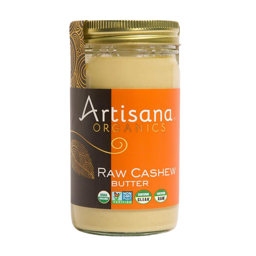 Organic Raw Cashew Nut Butter - 14 OZ
