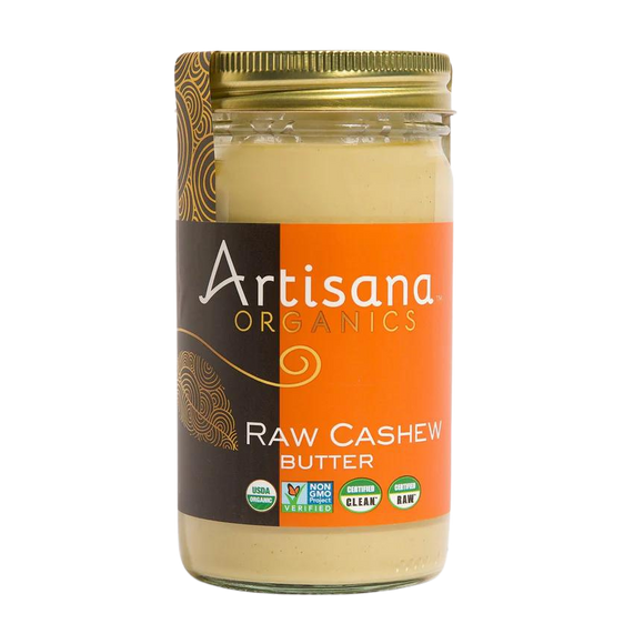 Organic Raw Cashew Nut Butter - 14 OZ