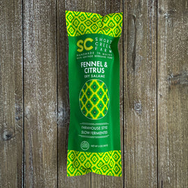 Short Creek Farm Fennel & Citrus Salami - 5 OZ