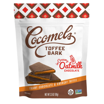 Cocomels Oatmilk Chocolate Toffee Bark - 3.5 OZ