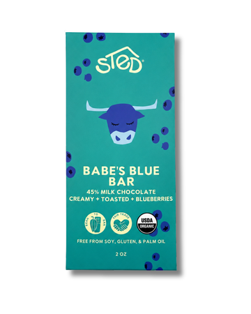 Sted Chocolate - Babe's Blue Bar