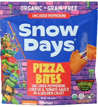 Organic Grain-Free Pizza Bites - 6 OZ