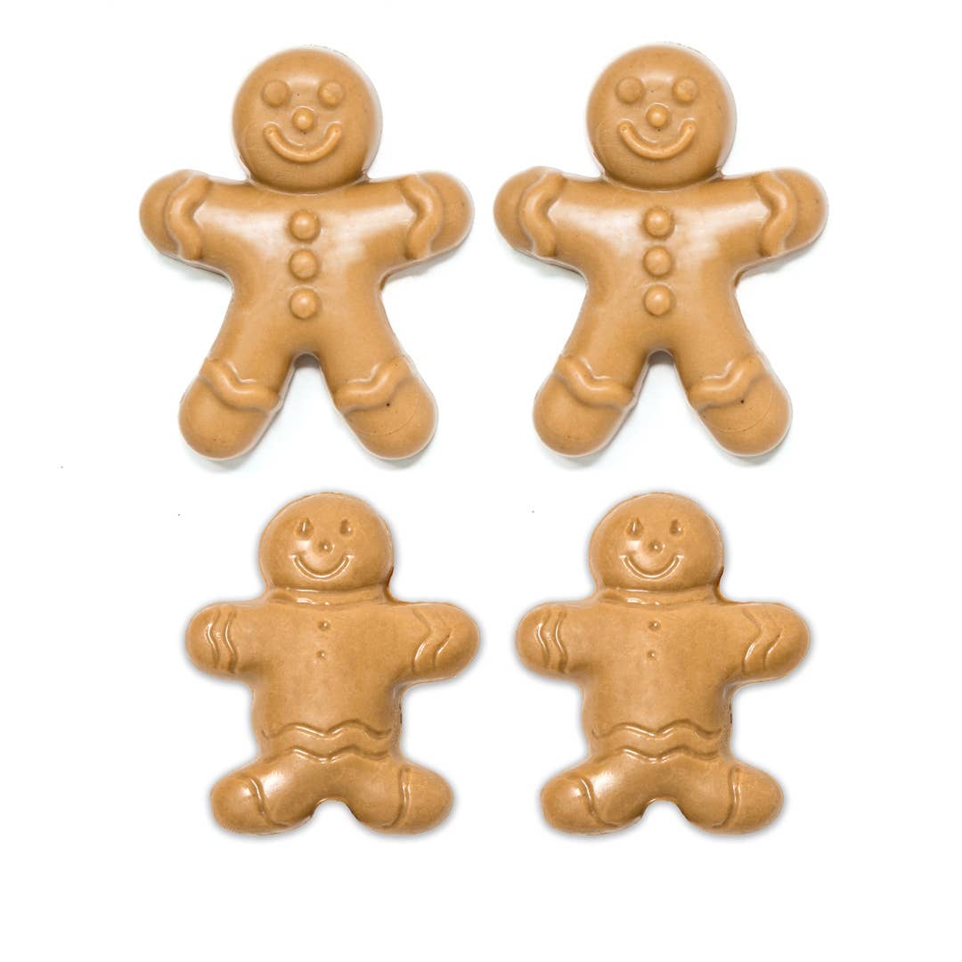 Gingerbread Family White Chocolate Gift Box