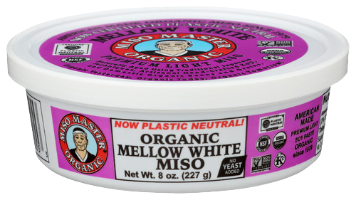 Organic Mellow White Miso - 8 OZ