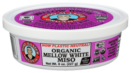 Organic Mellow White Miso - 8 OZ