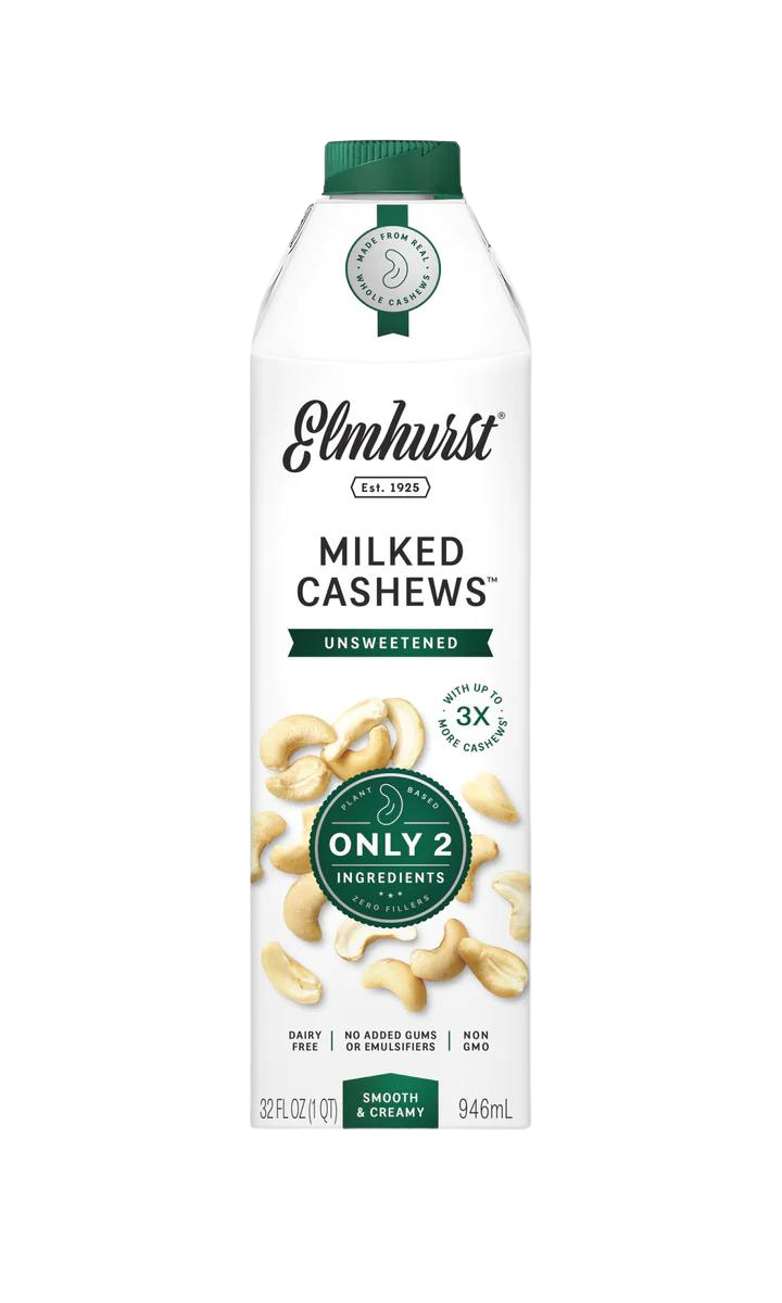 Unsweetened Cashew Milk - 32 FO