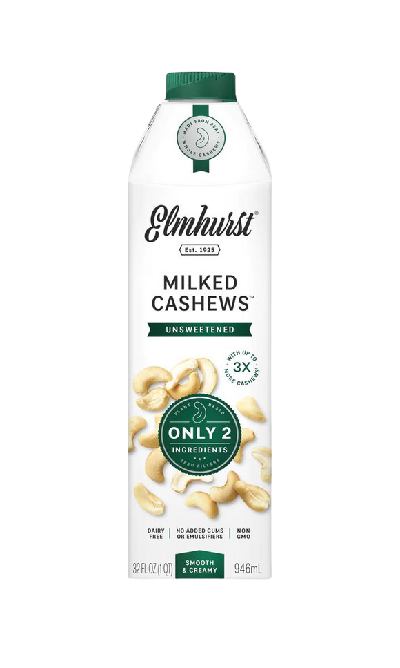 Unsweetened Cashew Milk - 32 FO