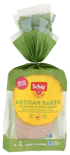 Schar 10 Grain Artisan Bread - 14.08 OZ