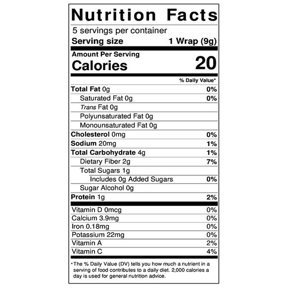 Mango - 5pk Sushi Wraps