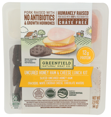 Greenfield Honey Ham & Cheese Kit - 2.9 OZ
