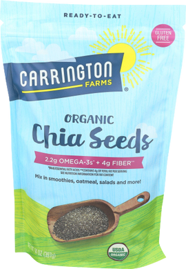 Organic Chia Seeds - 14 OZ