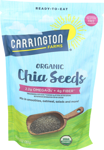 Organic Chia Seeds - 14 OZ