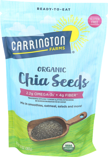 Carrington Farms Organic Chia Seeds - 14 OZ