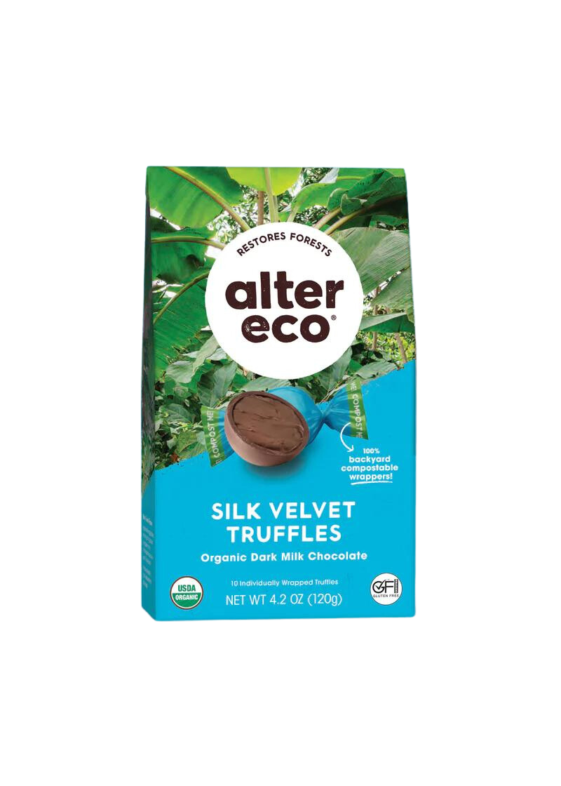 Organic Silk Velvet Truffles - 4.2 OZ