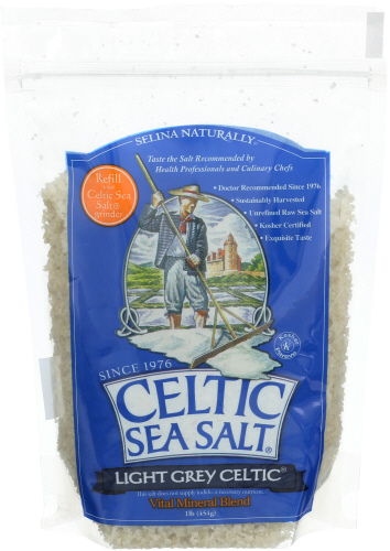 Light Grey Celtic Sea Salt - 1 LB