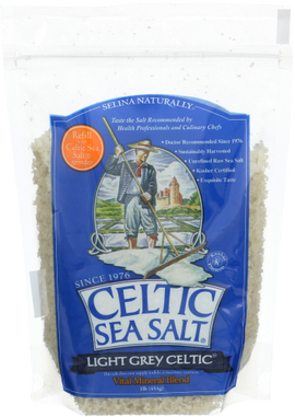 Light Grey Celtic Sea Salt - 1 LB
