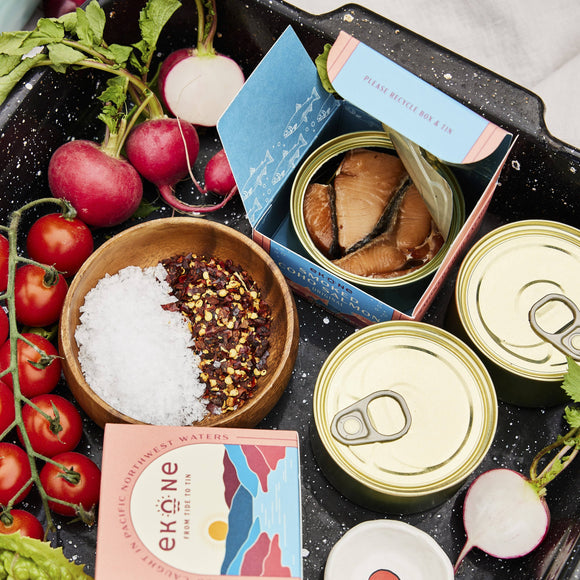 EKONE Smoked Coho Salmon - 3.5 OZ