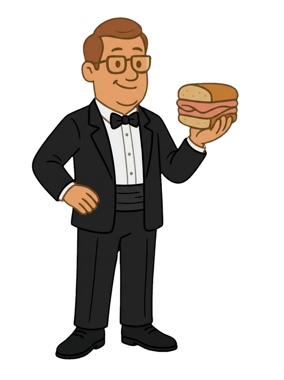 Fancy Ham Sandwich
