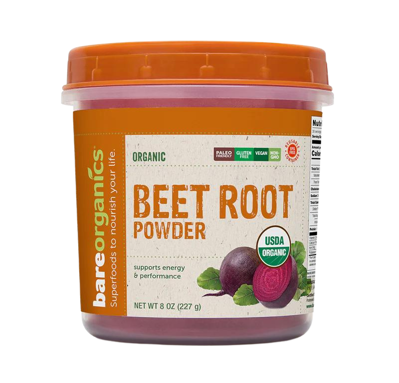 Organic Beet Root Powder - 8 OZ